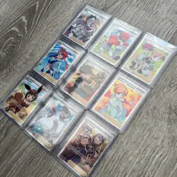 Pokemon TCG: 9 Card Lot- Full Art Trainer- Mixed Sets - Image 3