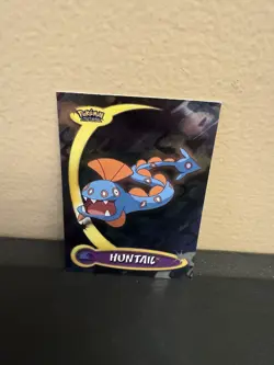 Huntail [Foil] #36 Pokemon 2004 Topps Advanced Challenge ( Holo ) - Image 1