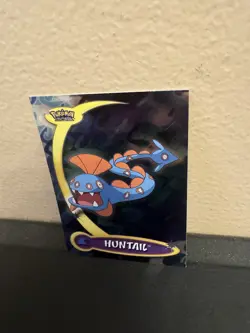 Huntail [Foil] #36 Pokemon 2004 Topps Advanced Challenge ( Holo ) - Image 2