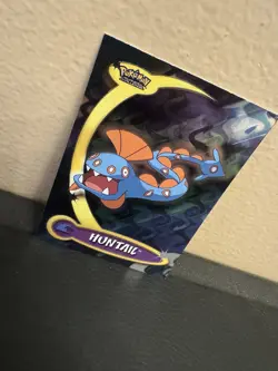 Huntail [Foil] #36 Pokemon 2004 Topps Advanced Challenge ( Holo ) - Image 3