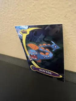 Huntail [Foil] #36 Pokemon 2004 Topps Advanced Challenge ( Holo ) - Image 5