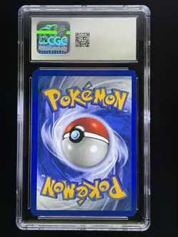 CGC 10 Mew Pokemon League Black Star Holo Promo #9 Mew #8 Non Holo TCG - Image 3