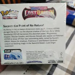 Pokemon TCG Lost Origin Booster Box 36 Packs, Sealed sword and shield - Image 2