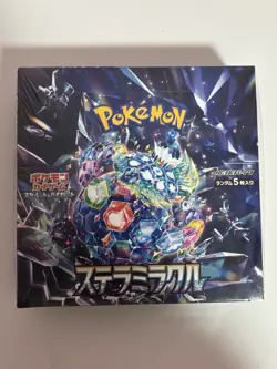 Stellar Miracle Booster Box (JP) Pokemon Stellar Miracle - Image 1
