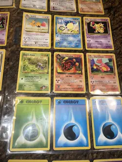 Vintage Bulk Base Cards Pokemon Card Lot #8 Pokemon Cards - Image 2