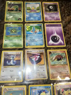 Vintage Bulk Base Cards Pokemon Card Lot #8 Pokemon Cards - Image 3