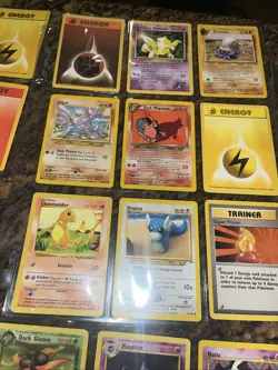 Vintage Bulk Base Cards Pokemon Card Lot #8 Pokemon Cards - Image 4