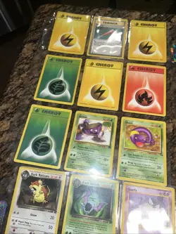 Vintage Bulk Base Cards Pokemon Card Lot #8 Pokemon Cards - Image 5
