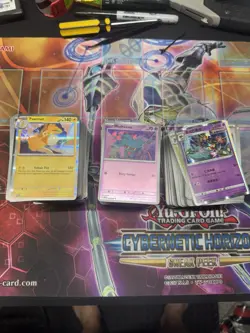 500 + Bulk Lot Pokemon TCG Cards ME01 and ME02 HOLOS INCLUDED NM/M - Image 1