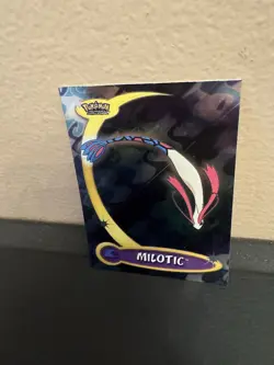 Milotic [Foil] #48 Pokemon 2004 Topps Advanced Challenge ( Holo) - Image 2
