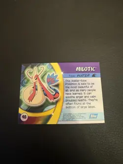 Milotic [Foil] #48 Pokemon 2004 Topps Advanced Challenge ( Holo) - Image 5