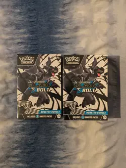 Pokemon TCG: Black Bolt Booster Bundle - Set of 2 - New & Sealed - Image 1