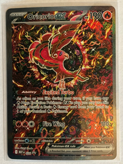 Pokemon - Oricorio EX Full Art - Black Star Promo - UPC Exclusive - Near Mint NM - Image 1