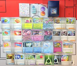 Tera Tsareena Ex & Munkidori - Pokemon TCG - "OutTheBox"TCG Custom Battle Decks - Image 1