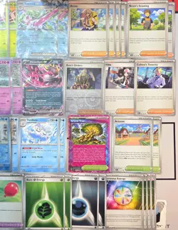 Tera Tsareena Ex & Munkidori - Pokemon TCG - "OutTheBox"TCG Custom Battle Decks - Image 4