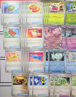 Tera Tsareena Ex & Munkidori - Pokemon TCG - "OutTheBox"TCG Custom Battle Decks - Image 5