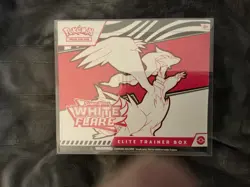 Pokemon TCG White Flare Elite Trainer Box ETB Factory Sealed - Image 2