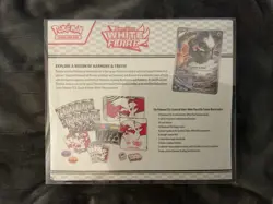 Pokemon TCG White Flare Elite Trainer Box ETB Factory Sealed - Image 3