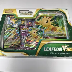 Pokemon TCG: Leafeon VStar Collection Box. 820650851230 - Image 1