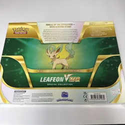 Pokemon TCG: Leafeon VStar Collection Box. 820650851230 - Image 2