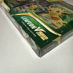 Pokemon TCG: Leafeon VStar Collection Box. 820650851230 - Image 5