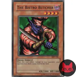 Yugioh The Bistro Butcher MRD-108 Common NM - Image 1