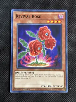 YuGiOh! - Revival Rose LDS2-EN098 Common 1st Edition Near Mint - Image 1