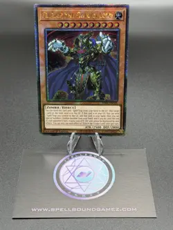 Yu-Gi-Oh! TCG Eldlich The Golden Lord RA01-EN019 1st Edition QCR - Image 1