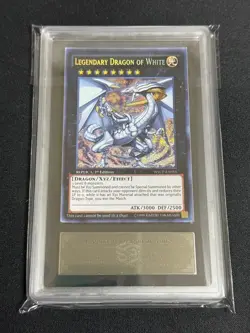 Yu-Gi-Oh! Yugioh ARS9 Legendary White Dragon 1st Edition (English Version) - Image 1