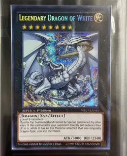 Yu-Gi-Oh! Yugioh ARS9 Legendary White Dragon 1st Edition (English Version) - Image 2
