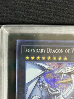 Yu-Gi-Oh! Yugioh ARS9 Legendary White Dragon 1st Edition (English Version) - Image 3