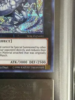 Yu-Gi-Oh! Yugioh ARS9 Legendary White Dragon 1st Edition (English Version) - Image 5