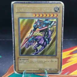 Gaia the Fierce Knight LOB-006 Heavily Played Ultra Rare Holo Original Unlimited - Image 1