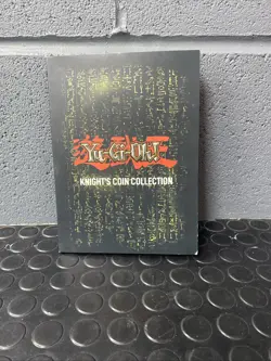 Yu-Gi-Oh! Limited Edition Silver Plated Knights Coin Collection Album - Image 2
