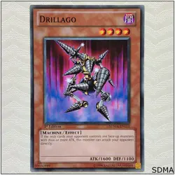 Drillago - SDMA-EN015 - Common 1st Edition Yugioh - Image 1