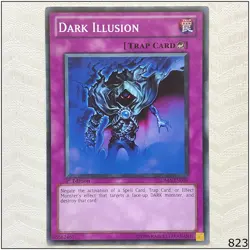 Dark Illusion - SDMA-EN036 - Common 1st Edition Yugioh - Image 1