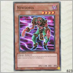 Newdoria - SDMA-EN006 - Common 1st Edition Yugioh - Image 1