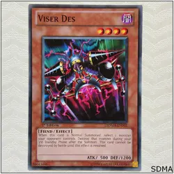 Viser Des - SDMA-EN003 - Common 1st Edition Yugioh - Image 1