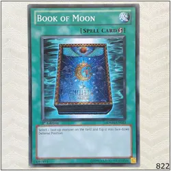 Book of Moon - SDMA-EN023 - Common 1st Edition Yugioh - Image 1