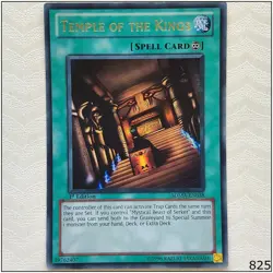 Temple of the Kings - SDMA-EN038 - Ultra Rare 1st Edition Yugioh - Image 1