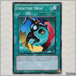 Creature Swap - SDMA-EN022 - Common 1st Edition Yugioh - Image 1
