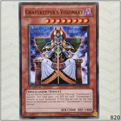 Gravekeeper's Visionary - SDMA-EN018 - Common 1st Edition Yugioh - Image 1