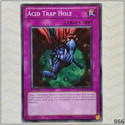 Acid Trap Hole - SDMA-EN029 - Common 1st Edition Yugioh - Image 1
