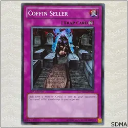 Coffin Seller - SDMA-EN032 - Common 1st Edition Yugioh - Image 1