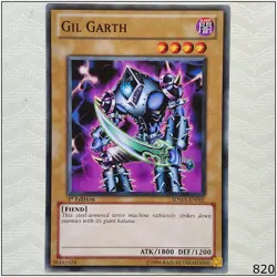 Gil Garth - SDMA-EN001 - Common 1st Edition Yugioh - Image 1