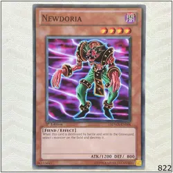 Newdoria - SDMA-EN006 - Common 1st Edition Yugioh - Image 1