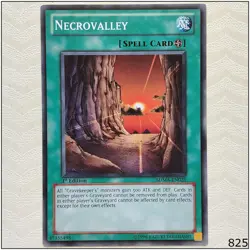 Necrovalley - SDMA-EN025 - Common 1st Edition Yugioh - Image 1