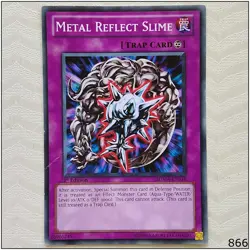 Metal Reflect Slime - SDMA-EN034 - Common 1st Edition Yugioh - Image 1
