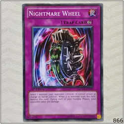 Nightmare Wheel - SDMA-EN033 - Common 1st Edition Yugioh - Image 1
