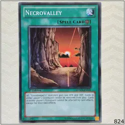 Necrovalley - SDMA-EN025 - Common 1st Edition Yugioh - Image 1